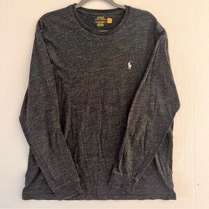 Polo by Ralph Lauren Gray Long Sleeve Tee